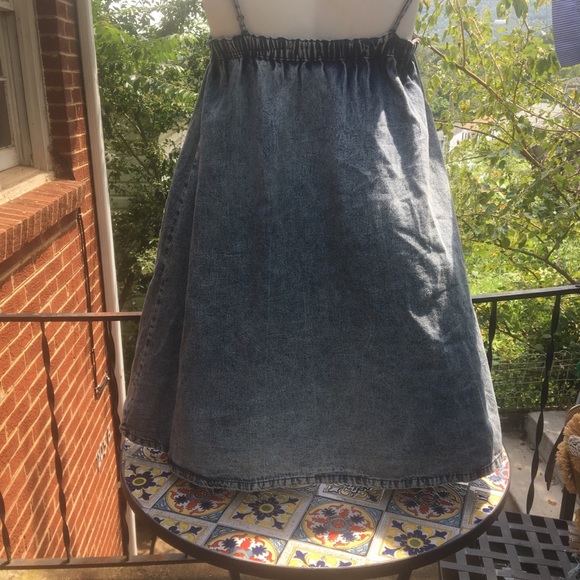 Denim dress - Picture 5 of 6